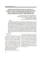 Nghiên cứu đặc điểm lâm sàng, hình ảnh nội soi và kết quả cắt Polyp đường tiêu hóa trong hội chứng peutz - Jeghers ở trẻ em từ năm 2008 đến năm 2018 tại khoa thăm dò chức năng - bệnh viện Bạch Mai