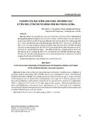 Nghiên cứu đặc điểm lâm sàng, mô bệnh học u tiểu não ở trẻ em tại bệnh viện Nhi trung ương