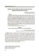 Nghiên cứu đặc điểm lâm sàng và cận lâm sàng bệnh đái tháo đường ở trẻ em