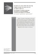 Nghiên cứu đặc điểm siêu âm tim ở bệnh nhân lọc máu chu kỳ tại bệnh viện 175