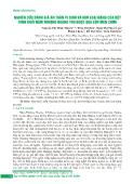 Nghiên cứu đánh giá an toàn vi sinh và kim loại nặng của bột sinh khối nấm thượng hoàng thu được qua lên men chìm