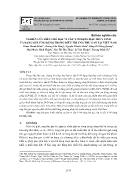 Nghiên cứu điều chế hạt vi cầu Y-90 dạng hạt thủy tinh và dạng gel ứng dụng trong điều trị ung thư gan tại Việt Nam