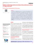 Nghiên cứu đời sống của hoa cúc Sakura cắt cành