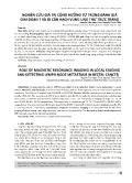 Nghiên cứu giá trị cộng hưởng từ trong đánh giá giai đoạn t và di căn hạch vùng ung thư trực tràng