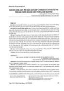 Nghiên cứu giá trị của cắt lớp vi tính đa dày đầu thu trong chẩn đoán ung thư bàng quang