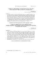Nghiên cứu hiện trạng và giải pháp quản lý, bảo tồn loài cọ Hạ Long trên các đảo của vịnh Hạ Long