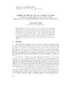 Nghiên cứu hiệu lực của Mn, Cu đến quang hợp và tích lũy chất khô của cây đậu tương (glycine soja var. nigra) trồng trong dung dịch dinh dưỡng