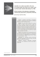 Nghiên cứu hiệu quả điều trị của phương pháp tạo hình đốt sống qua da phối hợp chỉnh hình bằng tư thế