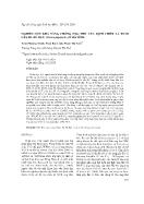 Nghiên cứu khả năng chống ung thư của dịch chiết lá tươi cây đu đủ đực (carica papaya L) ở Hà Tĩnh