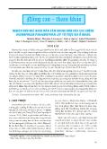 Nghiên cứu khả năng mẫn cảm kháng sinh của các chủng haemophilus parasuis phân lập từ thực địa ở Brazil