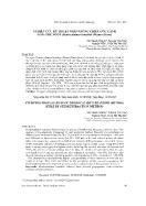 Nghiên cứu kỹ thuật nhân giống chiết gốc cành loài tre ngọt