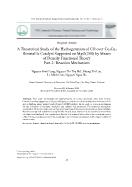 Nghiên cứu lí thuyết phản ứng hydrogen hóa CO trên hệ xúc tác lưỡng kim loại Co2Cu2 trên chất mang MgO(200) bằng phương pháp phiềm hàm mật độ - Phần 2: Cơ chế phản ứng