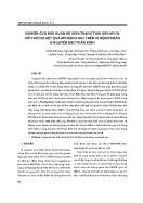 Nghiên cứu mối quan hệ giữa trạng thái gen MYCN với tuổi và kết quả mô bệnh học trên 41 bệnh nhân u nguyên bào thần kinh