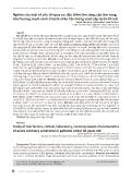 Nghiên cứu một số yếu tố nguy cơ, đặc điểm lâm sàng, cận lâm sàng, tổn thương mạch vành ở bệnh nhân hội chứng vành cấp dưới 40 tuổi