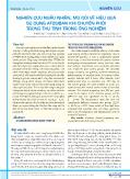 Nghiên cứu ngẫu nhiên, mù đôi về hiệu quả sử dụng atosiban khi chuyển phôi trong thụ tinh trong ống nghiệm