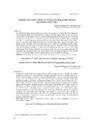 Nghiên cứu nhân giống in vitro lan thạch hộc đùi gà