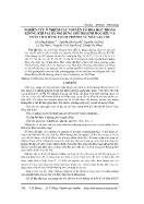 Nghiên cứu ô nhiễm các nguyên tố hóa học trong không khí tại Hà Nội dùng chỉ thị sinh học rêu và phân tích bằng chùm proton từ máy gia tốc