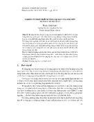 Nghiên cứu phát triển kĩ năng dạy học của sinh viên ngành Sư phạm Vật lí