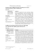 Nghiên cứu số lượng loài và nguồn gốc phát sinh của chi Pyrularia Michx