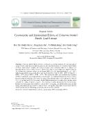 Nghiên cứu tác dụng ức chế tế bào ung thư và chống oxy hóa của lá xạ đen (Celastrus hindsii Benth et Hook.)