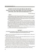 Nghiên cứu thay đổi lâm sàng và siêu âm tim trước và sau phẫu thuật bệnh thất phải hai đường ra thể thông liên thất dưới van động mạch chủ