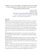 Nghiên cứu tỉ lệ và đặc điểm của nhiễm virus viêm gan B ở phụ nữ độ tuổi sinh đẻ từ 20 đến 35 tại trung tâm y khoa medic thành phố Hồ Chí Minh năm 2015