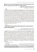 Nghiên cứu tối ưu hóa khoảng dẫn truyền nhĩ thất bằng siêu âm doppler tim ở bệnh nhân được đặt máy tái đồng bộ tim