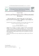 Nghiên cứu tổng hợp và chuyển hóa một số dẫn xuất Dibenzothiopodand