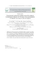 Nghiên cứu ứng dụng kỹ thuật sàng lọc nội hàm cao trong đánh giá hoạt tính kháng phân bào và cảm ứng apoptosis trên tế bào ung thư gan Hep-G2