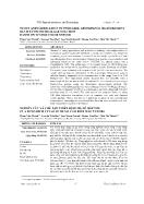 Nghiên cứu và chế tạo thiết bị đo hệ số hấp thụ của dung dịch vi tảo sử dụng cảm biến màu TCS3200