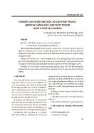 Nghiên cứu và đề xuất một số giải pháp phòng, điều trị chứng rối loạn tự kỷ trẻ em dưới 6 tuổi tại Nghệ An