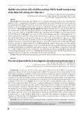 Nghiên cứu vai trò chất chỉ điểm sinh học NGAL huyết tương trong chẩn đoán hội chứng tim thận típ 1