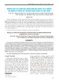 Nghiên cứu xác định đặc điểm sinh học phân tử vi khuẩn Salmonella phân lập từ mẫu thực phẩm tại Việt Nam