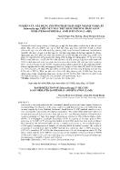 Nghiên cứu xây dựng phương pháp phát hiện nhanh vi khuẩn salmonella spp trên nền mẫu thịt bằng phương pháp loop mediated isothermal amplification (Lamp)