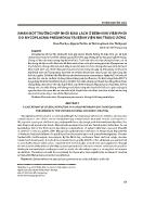 Nhân một trường hợp nhồi máu lách ở bệnh nhi viêm phổi do Mycoplasma Pneumonia tại bệnh viện Nhi trung ương