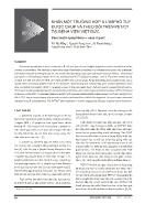 Nhân một trường hợp u Lymphô tụy được chụp và theo dõi trên  PET/CT tại bệnh viện Việt Đức