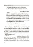 Nhận xét đặc điểm lâm sàng, cận lâm sàng và kết quả điều trị động kinh ở trẻ bị xơ hóa củ tại bệnh viện Nhi trung ương