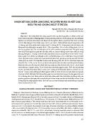 Nhận xét đặc điểm lâm sàng, nguyên nhân và kết quả điều trị hội chứng West ở trẻ em