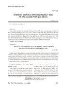 Những kỹ thuật hạt nhân mới trong y học và các vấn đề pháp quy đặt ra
