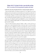 Những vấn đề về kỹ thuật cần được quan tâm khi áp dụng PCR và real-time PCR trong phòng thí nghiệm chẩn đoán