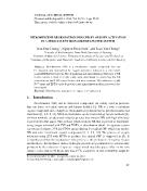 Nitrobenzene degradation induced by oxygen activation in a zero-valent iron/air/edta/water system