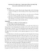Nội soi cắt lưỡng cực và bốc hơi lưỡng cực điều trị tăng sản lành tính tuyến tiền liệt