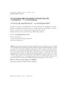 Nuclear mean-field description of proton elastic scattering by ¹² ¹³C at low energies