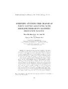 Overview: Studying the change of white matter associated with migraine desease by magnetic resonance imaging