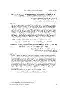 Phân lập, tuyển chọn vi khuẩn bacillus có khả năng sinh tổng hợp polymer ngoại bào Polyglutamic Axit