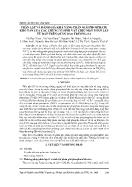 Phân lập và đánh giá khả năng phân giải phosphate khó tan của các chủng vi sinh vật chịu mặn phân lập từ đất trên quần đảo Trường Sa