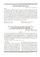 Phân lập và tuyển chọn các dòng vi khuẩn bacillus spp có khả năng sinh tổng hợp carotenoid ở vùng Duyên Hải huyện Hòn Đất, tỉnh Kiên Giang