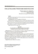 Phân loại Thalassemia ở trẻ em tại bệnh viện Nhi trung ương