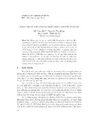 Phân lớp dữ liệu cgh dự đoán bệnh ung thư ở người