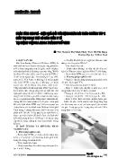 Phân tích chi phí - Hiệu quả đối với bệnh nhân đái tháo đường typ 2 điều trị ngoại trú có bảo hiểm y tế tại bệnh viện đa khoa thành phố Vinh